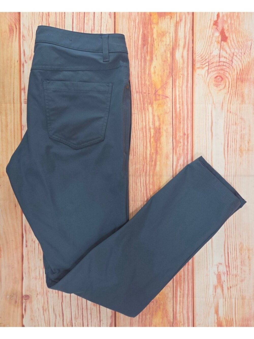 Lululemon Mens Blue Stretch 5-Pocket Pants Size 30x30